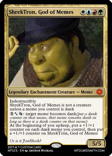Magic card Memes