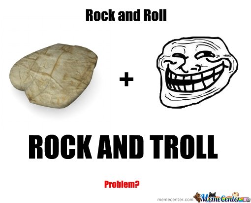 Rock'n roll by Hanpa, Meme Center. memecenter.com. 