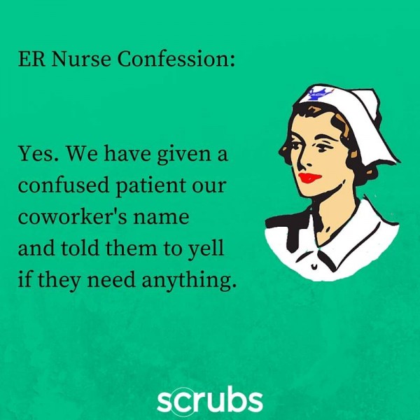8 of Our Most Funniest Nurse Memes, Scrubs, The Leading. scrubsmag.com. hel...