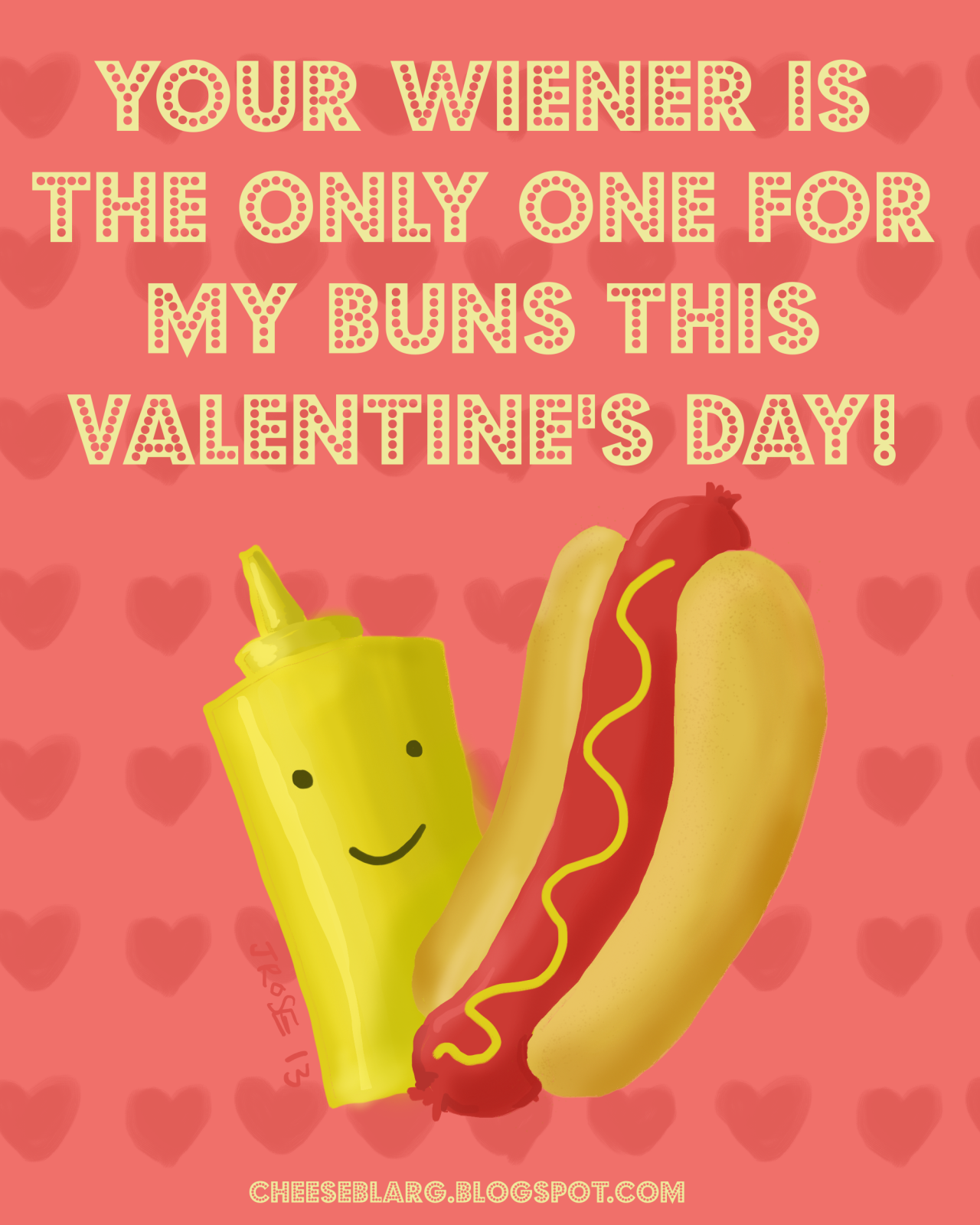 Inappropriate valentines. 