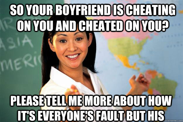 Caught Cheating Cheating Boyfriend Meme