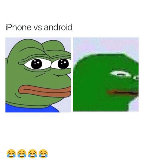 Iphone Vs Android Memes