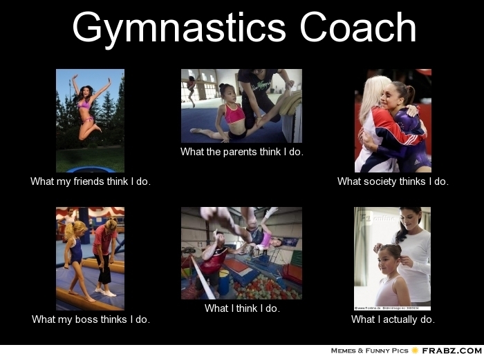 Gymnastics. 