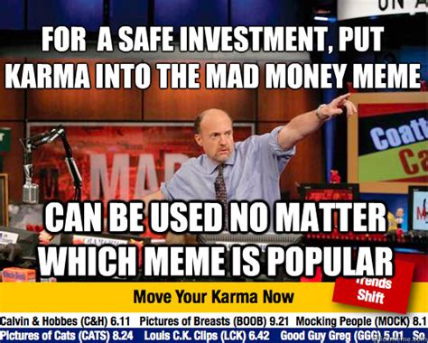 Mad Money Jim Cramer Blank Meme Template Imgflip | Make ...
