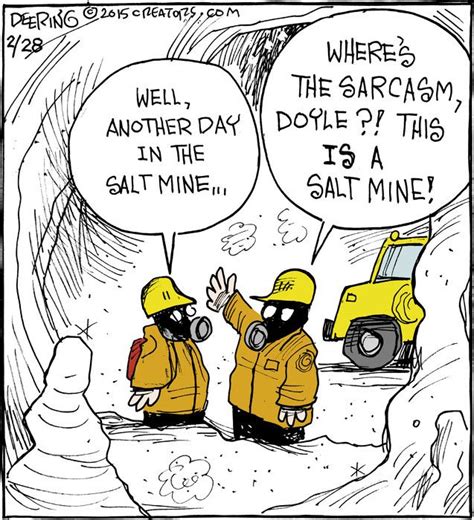 Salt mine Memes