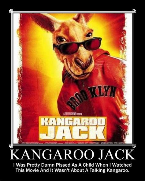 Jacked kangaroo. 