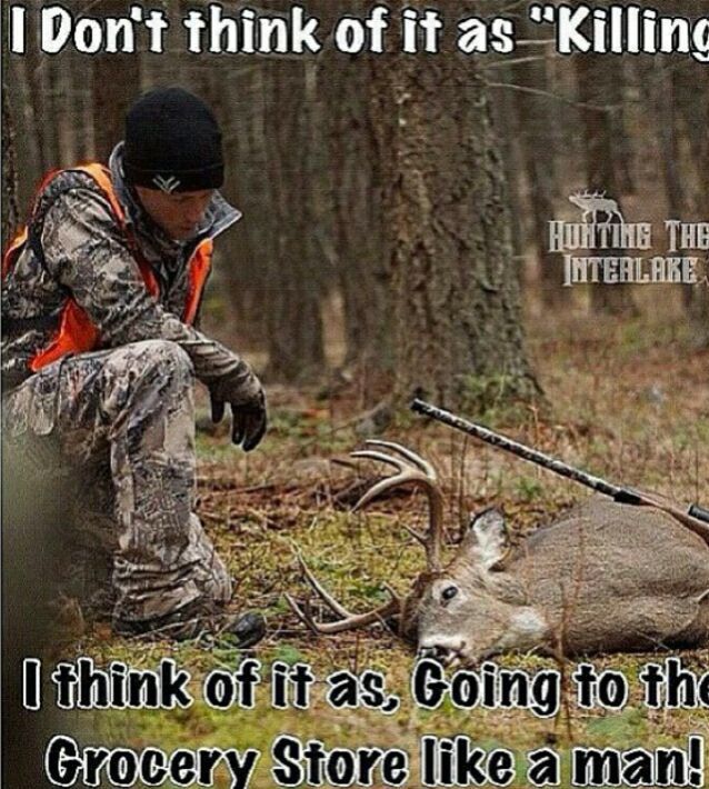 Funny deer hunting Memes. 