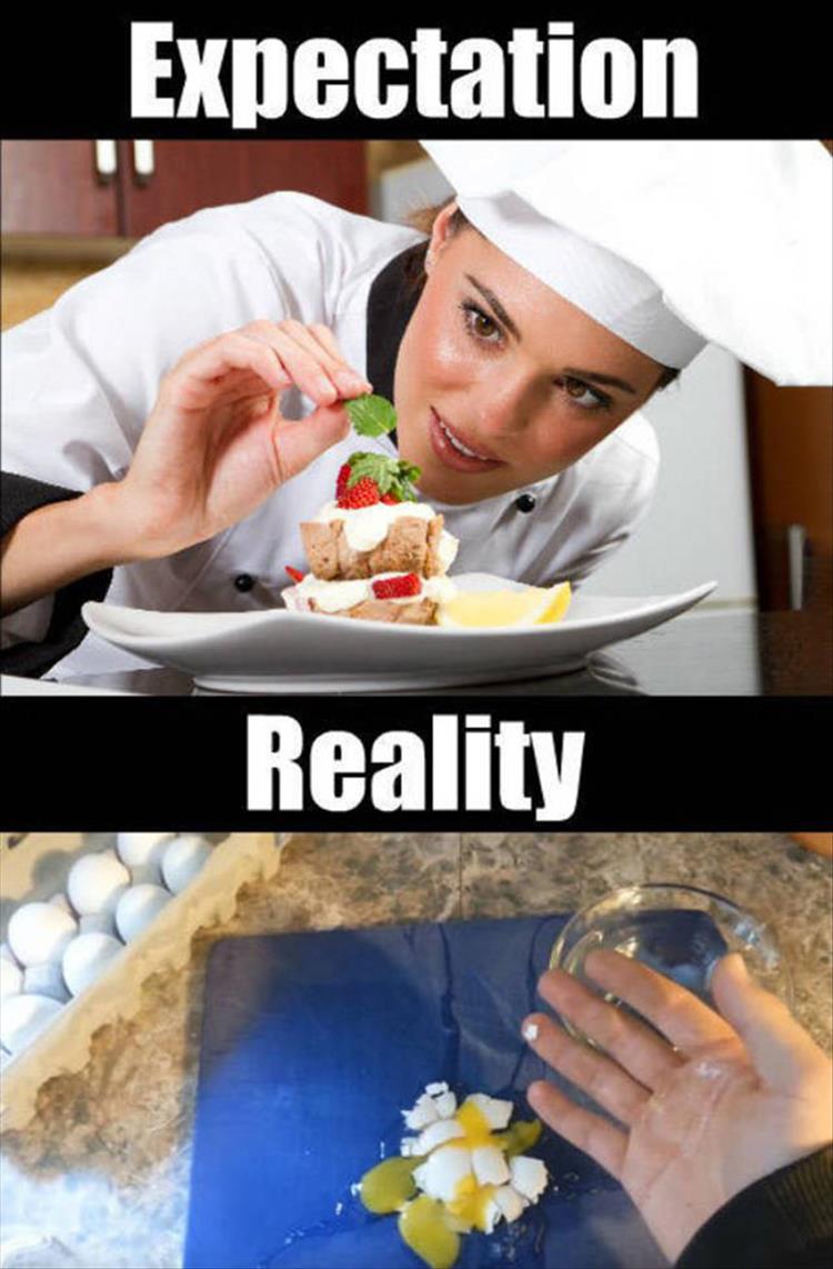 11 Expectation vs Reality memes that are just too real. helpful non helpful...