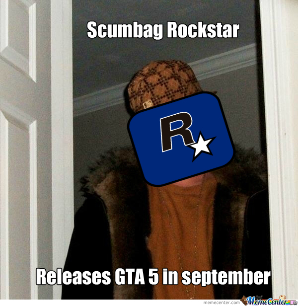 Rockstar Is A Scumbag by hamjam, Meme Center. helpful non helpful. memecent...