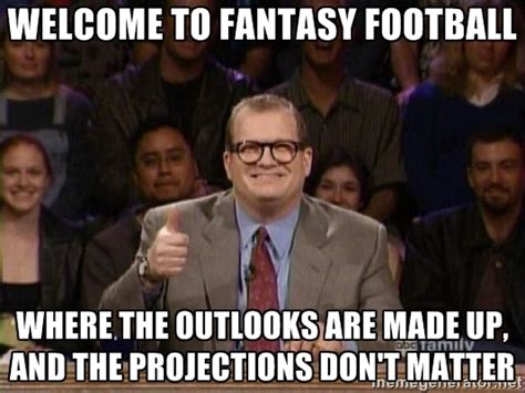 Fantasy football playoff Memes