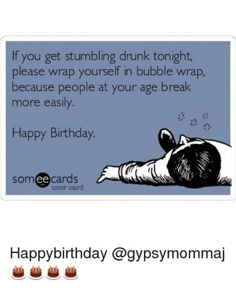 Drunk girl birthday Memes