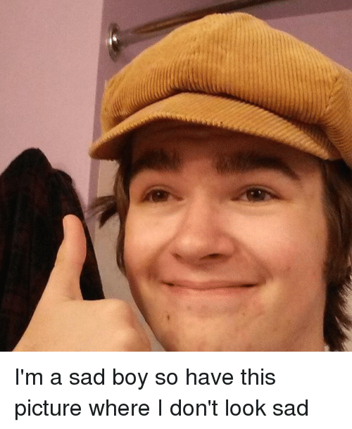 Sad boy Memes
