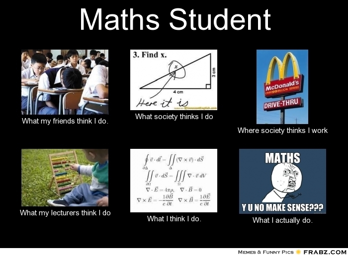 Maths Memes ... 