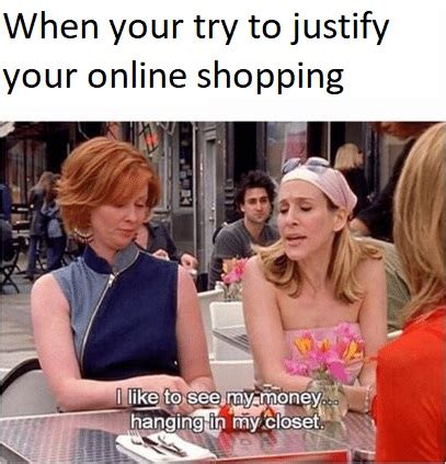 Online Shopping Spree Meme