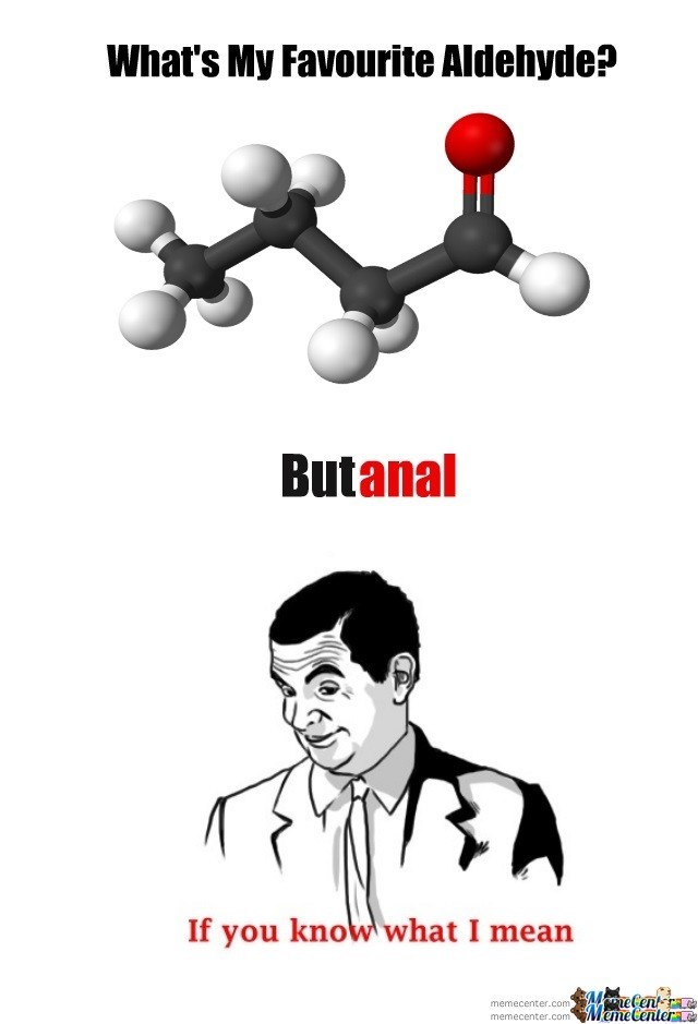 Funny Organic Chemistry Memes