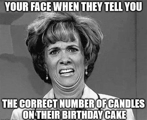 Old lady birthday Memes