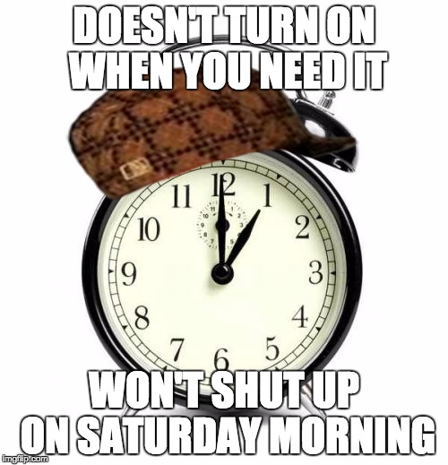 Alarm Clock Memes.