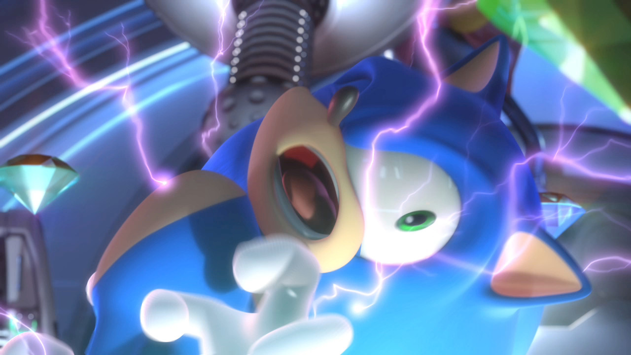 Sonic unleashed. 