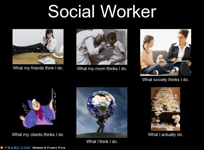 Funny social work Memes