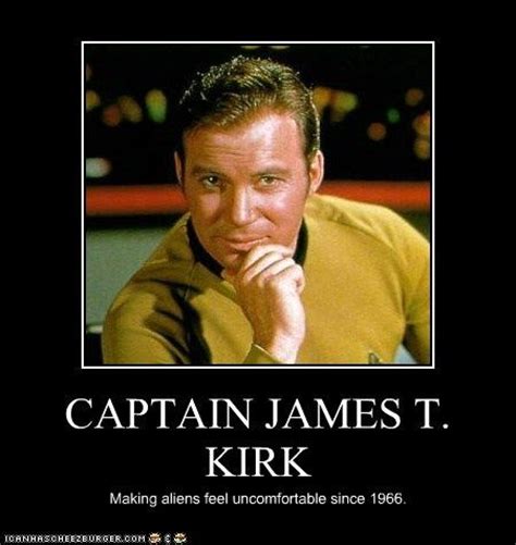 Captain kirk. 