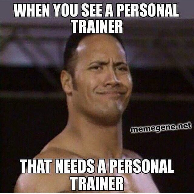 Funny trainer Memes