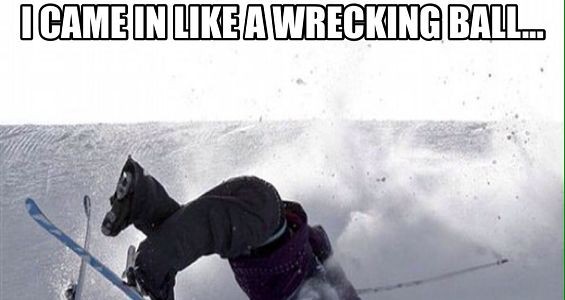 Twenty Funniest Skiing Memes, Westword. helpful non helpful. westword.com. 