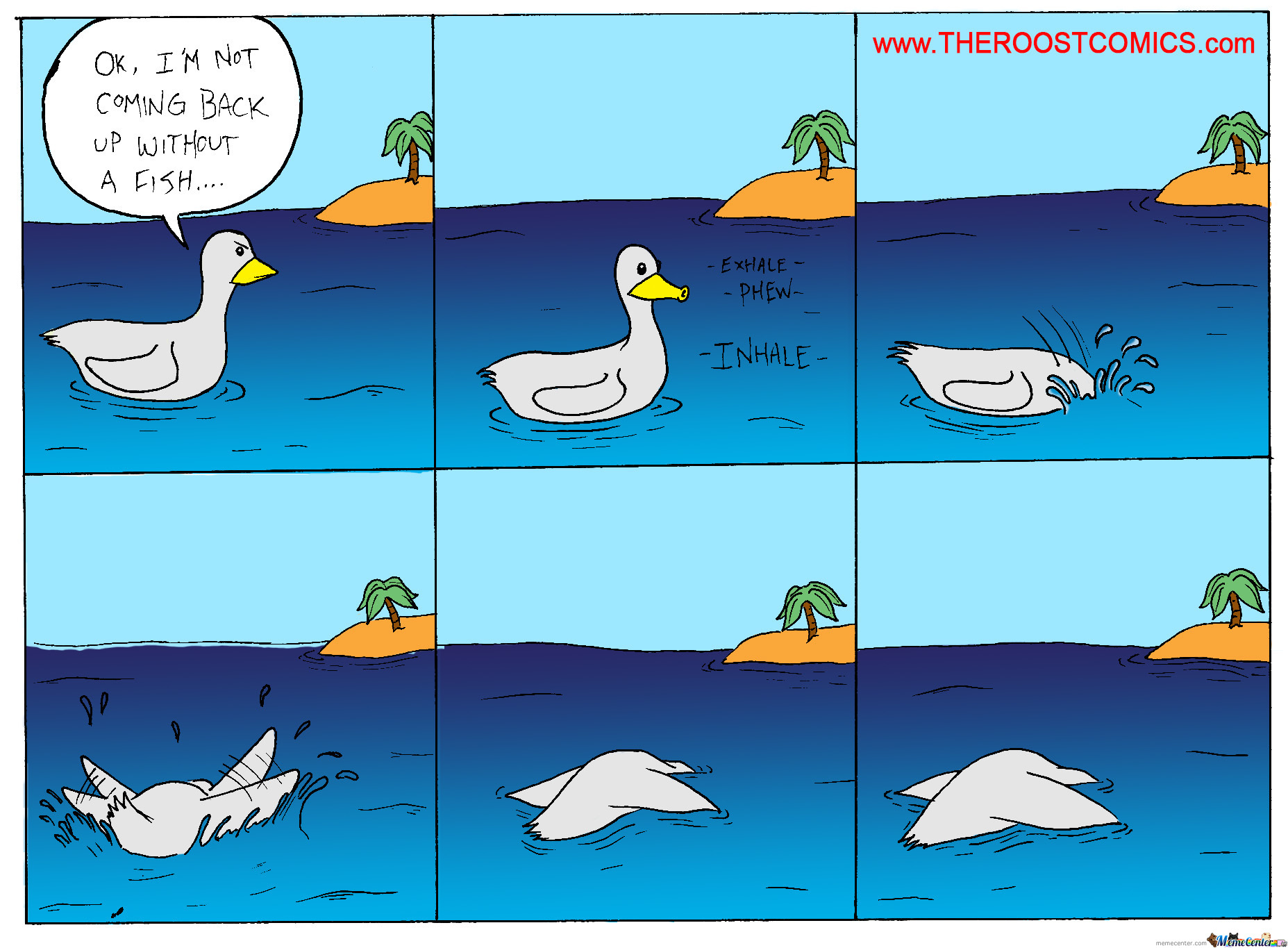 Drowning Seagull by theroostcomics, Meme Center. helpful non helpful. memec...