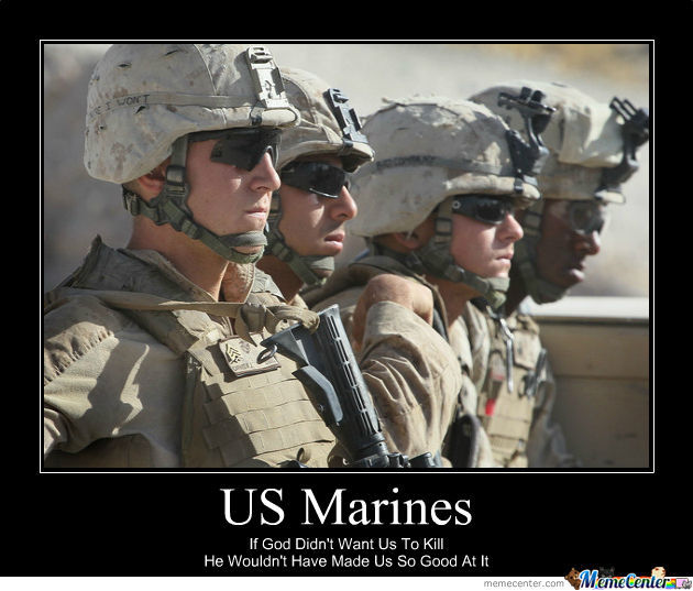 Marine vs army Memes