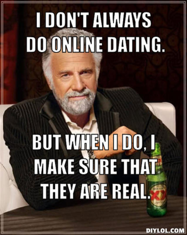 Online dating meme in Tainan