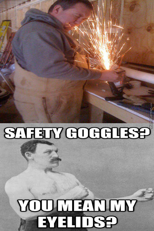 What Is This Safety You Speak Of? by poje, Meme Center. helpful non helpful...
