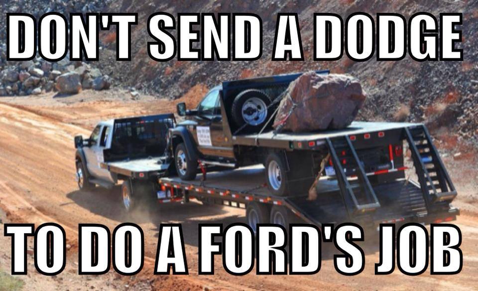 Dodge Ram Memes Against Ford | Viral Memes