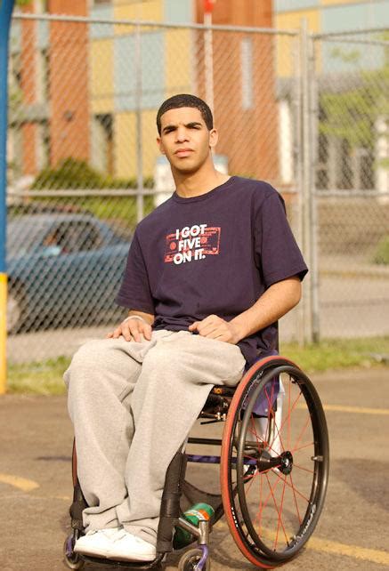 Drake wheelchair. 