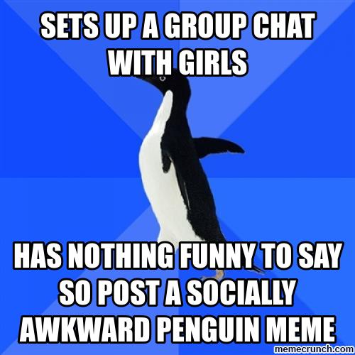 Group chat Memes