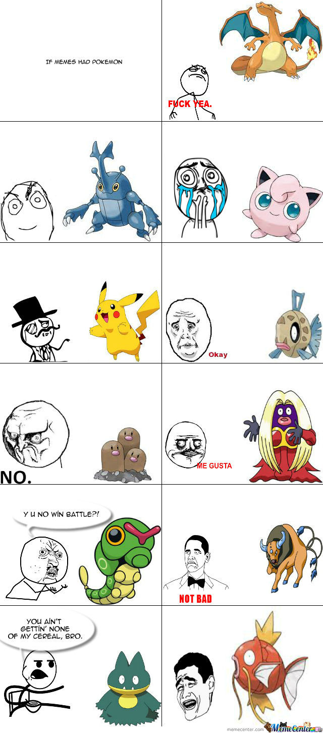 Pokemon Memes