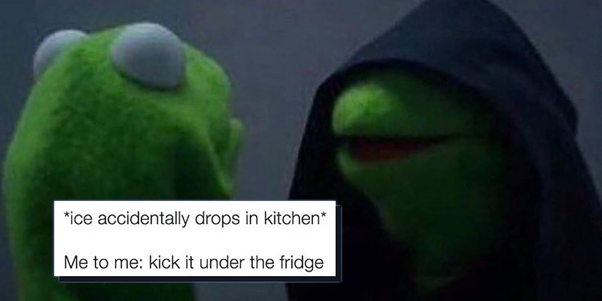 The Evil Kermit Meme Channels Your Darkest Desires. helpful non helpful. da...