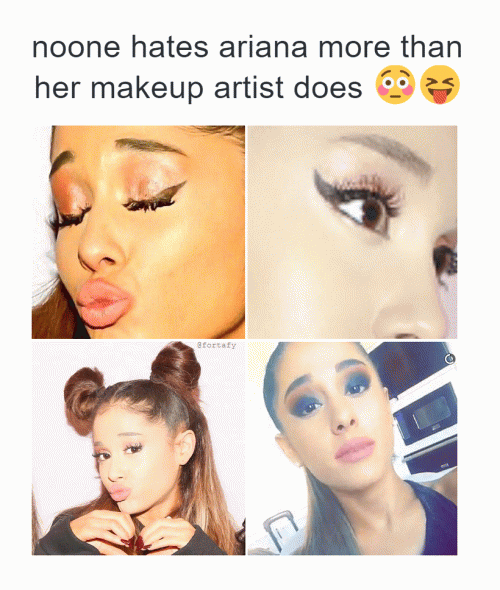 Makeup artist Memes