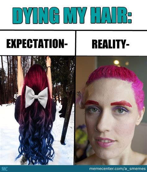 Hair dye Memes