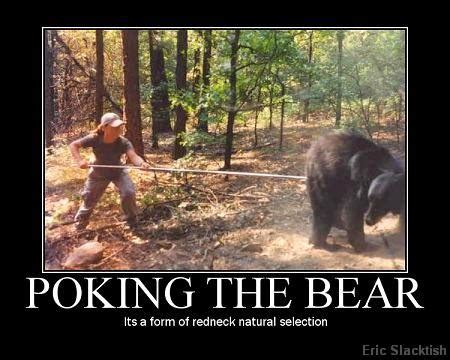 Poking the bear Memes