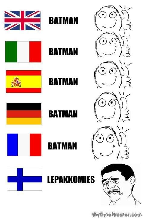 Finnish language Memes