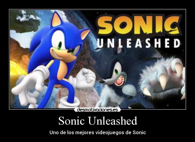 Sonic Unleashed Memes