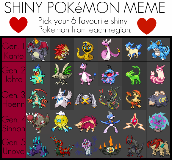 Shiny Pokemon Meme Images, Pokemon Images. helpful non helpful. 