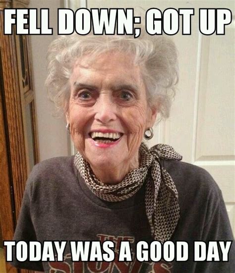 Good Day Grandma, Meme Guy. memeguy.com. 