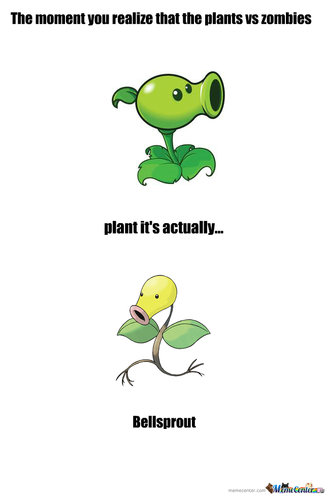 Plants vs zombies. 