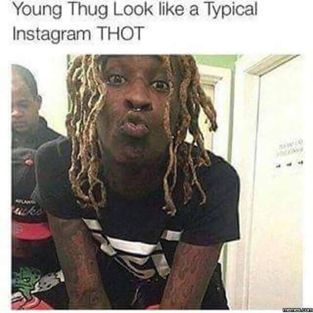 Young thug Memes