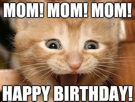Happy Birthday Mom Funny Meme