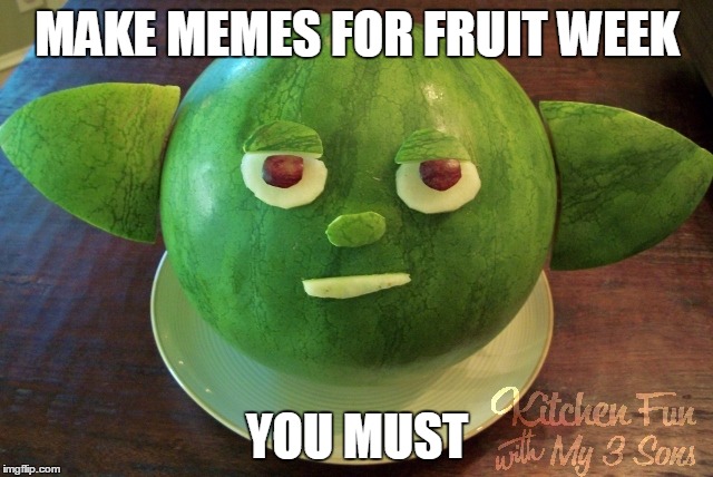 Fruit Memes