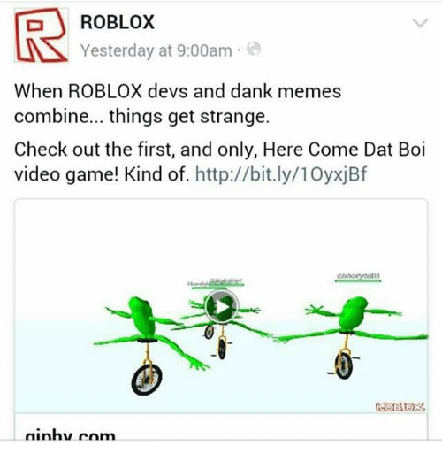 Dank Roblox Memes