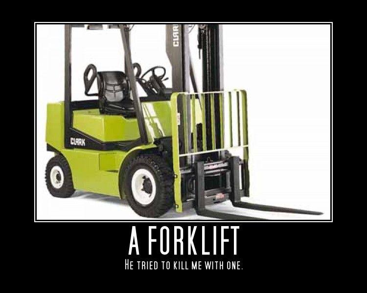 Funny Forklift Memes