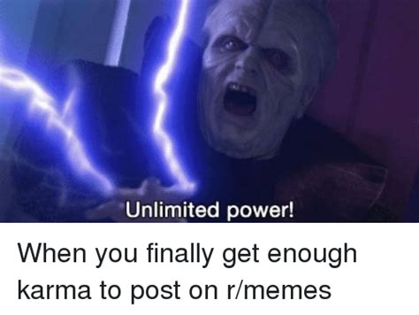 Unlimited Power Memes