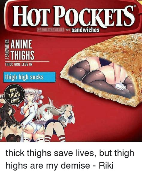 Thick thighs save lives Memes